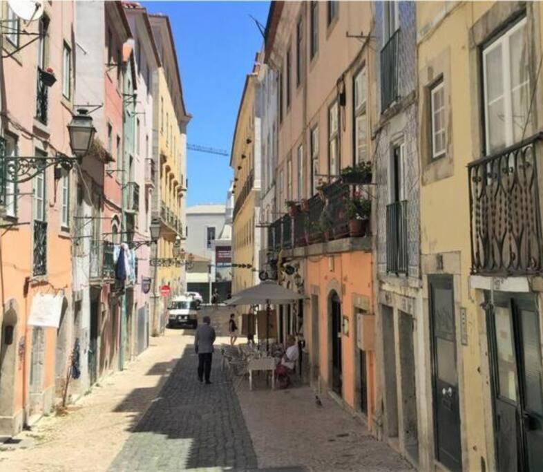 リスボンBh4E-3Br With View In Heart Of Bairro Alto - Brightアパートメント エクステリア 写真