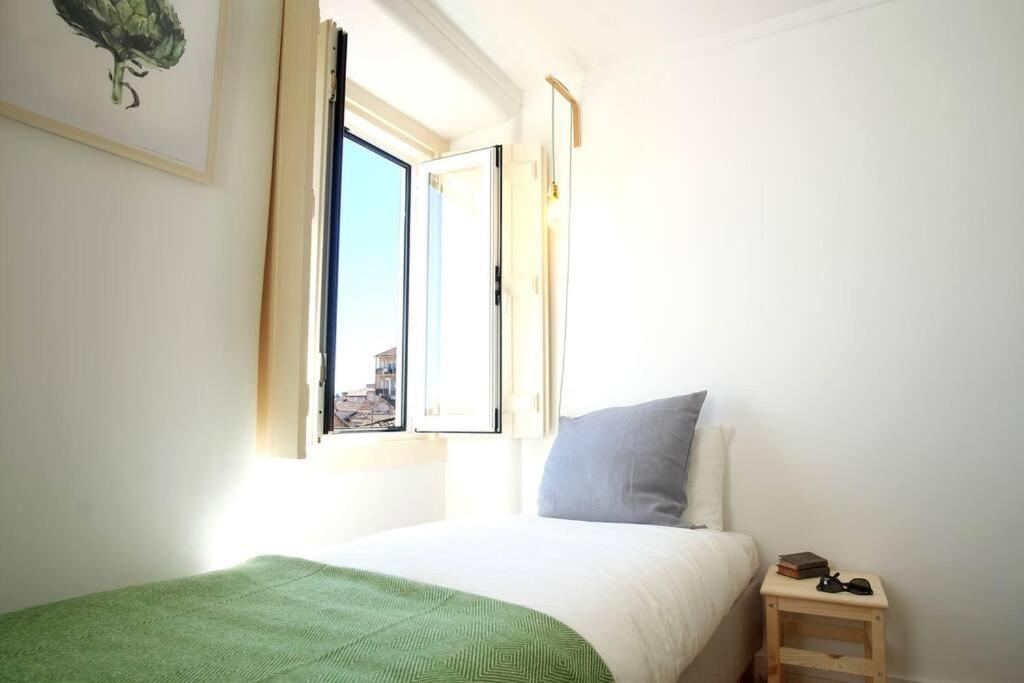 リスボンBh4E-3Br With View In Heart Of Bairro Alto - Brightアパートメント エクステリア 写真