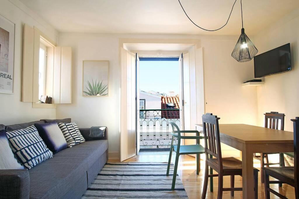 リスボンBh4E-3Br With View In Heart Of Bairro Alto - Brightアパートメント エクステリア 写真
