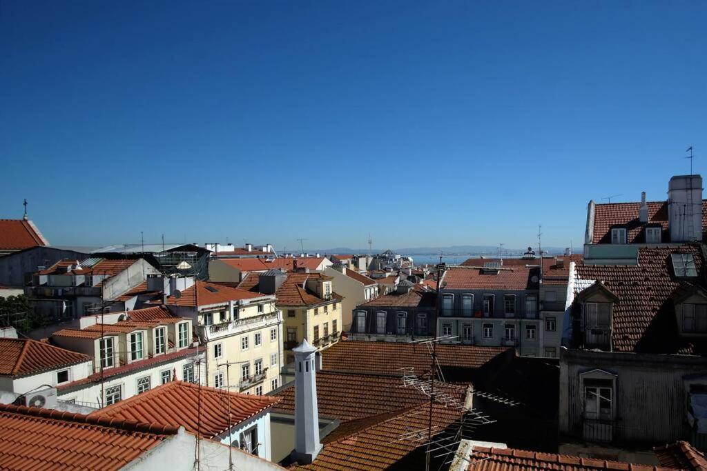 リスボンBh4E-3Br With View In Heart Of Bairro Alto - Brightアパートメント エクステリア 写真