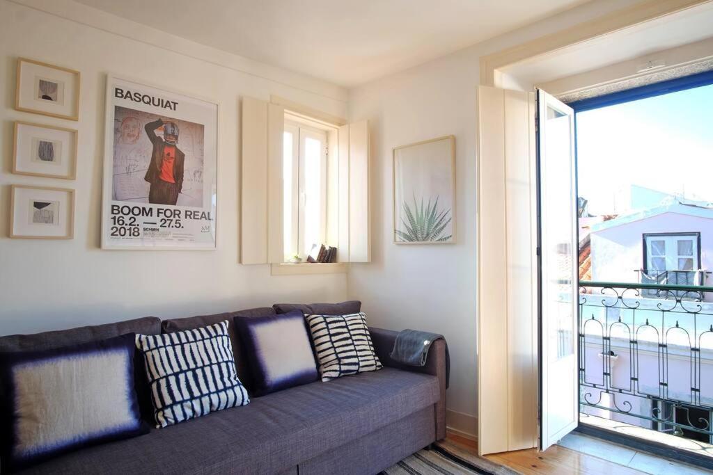 リスボンBh4E-3Br With View In Heart Of Bairro Alto - Brightアパートメント エクステリア 写真
