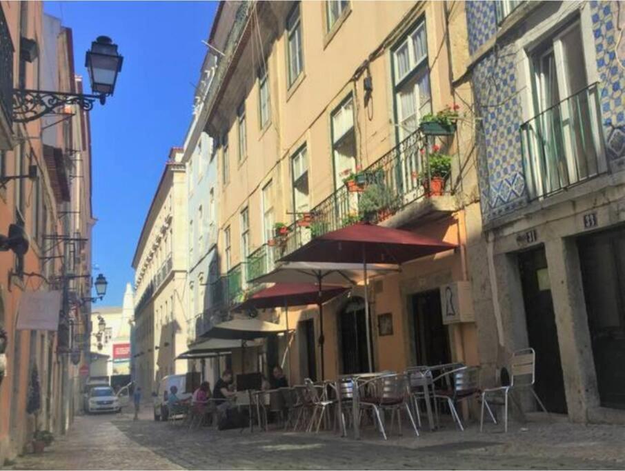 リスボンBh4E-3Br With View In Heart Of Bairro Alto - Brightアパートメント エクステリア 写真